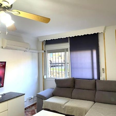 Ferienwohnung Gransol Con Piscina 600M Playa Rincón de la Victoria Exterior foto