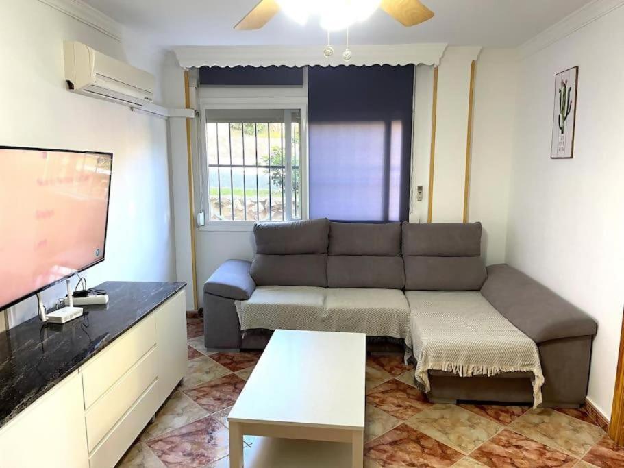 Ferienwohnung Gransol Con Piscina 600M Playa Rincón de la Victoria Exterior foto