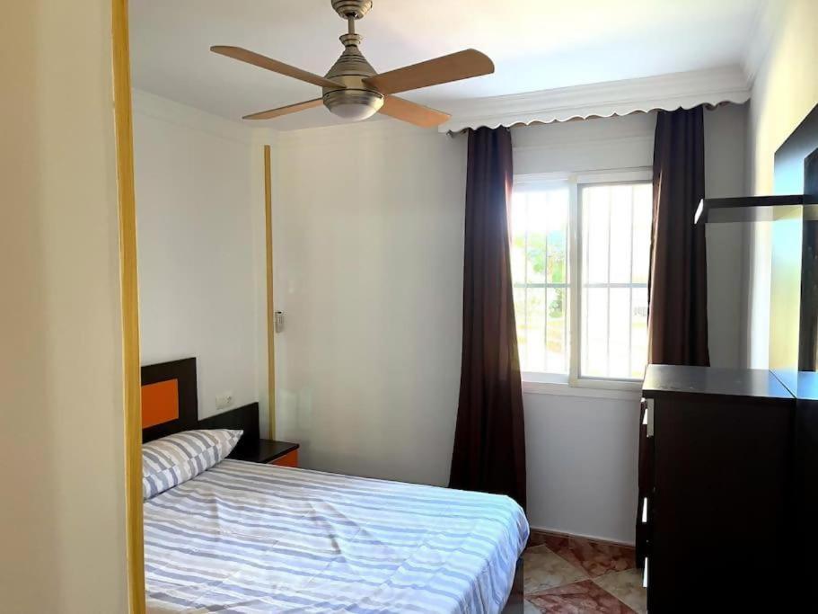Ferienwohnung Gransol Con Piscina 600M Playa Rincón de la Victoria Exterior foto