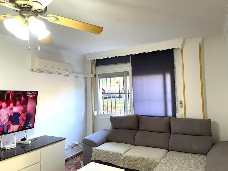 Ferienwohnung Gransol Con Piscina 600M Playa Rincón de la Victoria Exterior foto