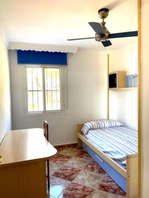 Ferienwohnung Gransol Con Piscina 600M Playa Rincón de la Victoria Exterior foto