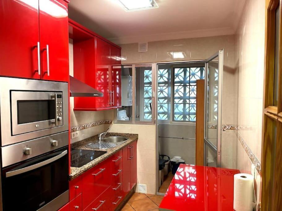 Ferienwohnung Gransol Con Piscina 600M Playa Rincón de la Victoria Exterior foto
