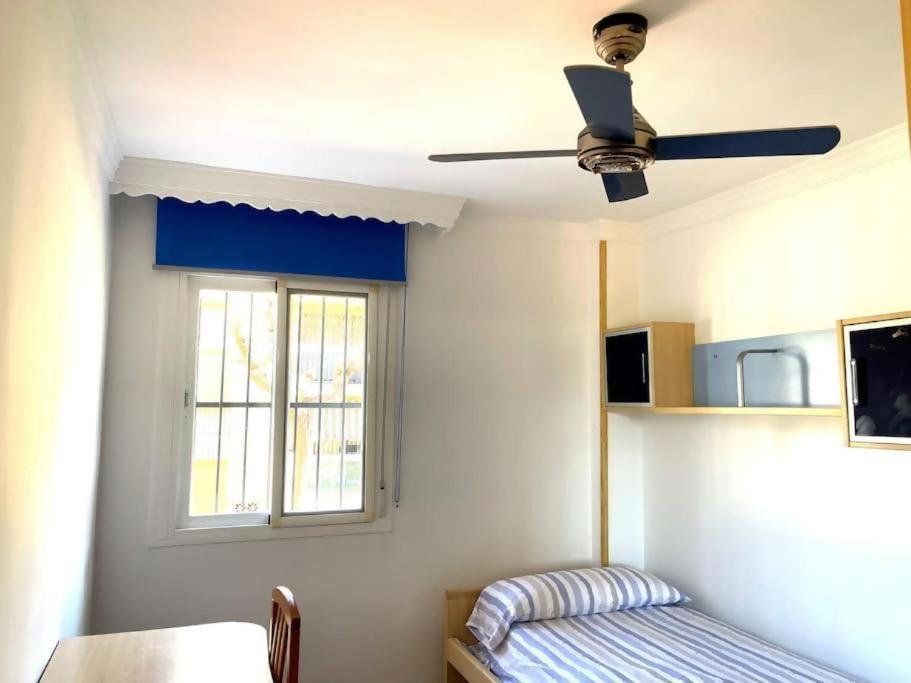 Ferienwohnung Gransol Con Piscina 600M Playa Rincón de la Victoria Exterior foto