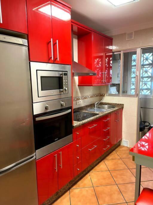 Ferienwohnung Gransol Con Piscina 600M Playa Rincón de la Victoria Exterior foto