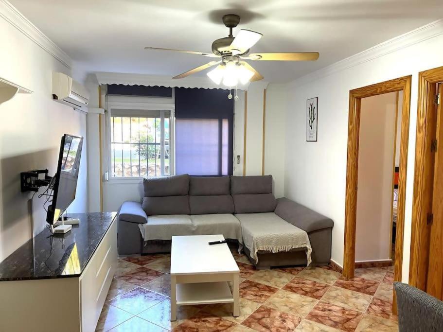 Ferienwohnung Gransol Con Piscina 600M Playa Rincón de la Victoria Exterior foto